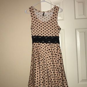 Polka dot dress